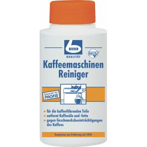 Dr. Becher GmbH Dr. Becher Kaffeemaschinen Reiniger, Reinigungsmittel für die kaffeeführenden Teile, 1000 g - Flasche