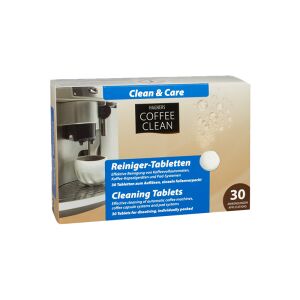 HEINRICH HAGNER GmbH & Co Hagners Coffee Clean Reiniger-Tabletten, Geeignet für Kaffeevollautomaten, Kaffee-Kapselgeräte und Pad-Systeme., 1 Packung = 30 x 2,3 g