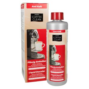 HEINRICH HAGNER GmbH & Co Hagners Coffee Clean Flüssig Entkalker, Flüssig-Entkalker für Kaffeevollautomaten, Kaffee-Kapselgeräte & Pad-Systeme., 0,5 Liter - Flasche