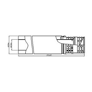 Wolf LAF horizontal DN60/100 2651241 für Heizwert