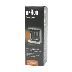 Braun BRSC013 Afkalkningsmiddel til kaffemaskiner 200ml