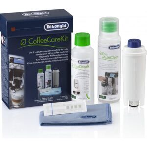 DeLonghi Kaffe Care Kit - kaffemaskiners vedligeholdelsespakke