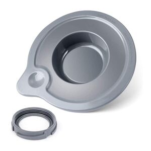 shopnbutik KA-T5 For KitchenAid K5GB 5QT Tilt Head Stand Mixer Glass Bowl Seal Lid