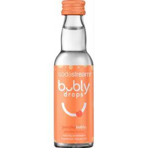 Sodastream Bubly Drops fersken -drikkekoncentrat, 40 ml