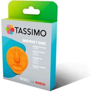 Bosch T-Disc Tassimo Maskine Orange