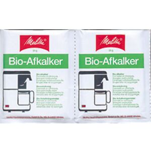 Melitta Kaffemaskine Afkalker, 6 Stk Brev Med 20g