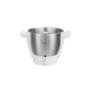 Moulinex XF380E11, Skål, 4,5 L, Sølv, Frankrig, Kitchen Companion HF800, Kitchen Companion HF802, Kitchen i-Companion HF900, Kitchen i-Companion..., 240 mm