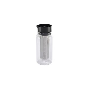 Xavax 00111254, Kaffemaskine til koldbrygning, 1 L, Sort, Transparent, Glas, Plast, 5 kopper, Rustfrit stål