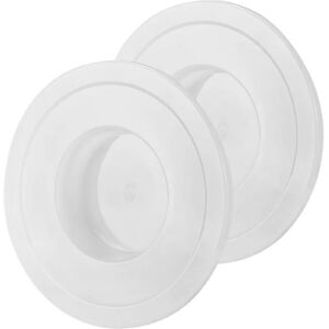 (2pack)- Mixers Skållåg Til Kitchenaid 6 Quart Bowl Fermentering Låg -lift Modeller Kv25g Og Kp2