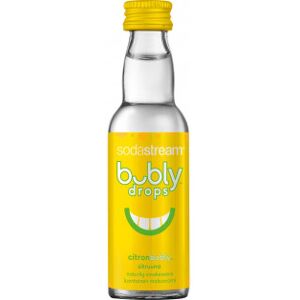 Sodastream Bubly Drops Citron -Drikkekoncentrat, 40 Ml