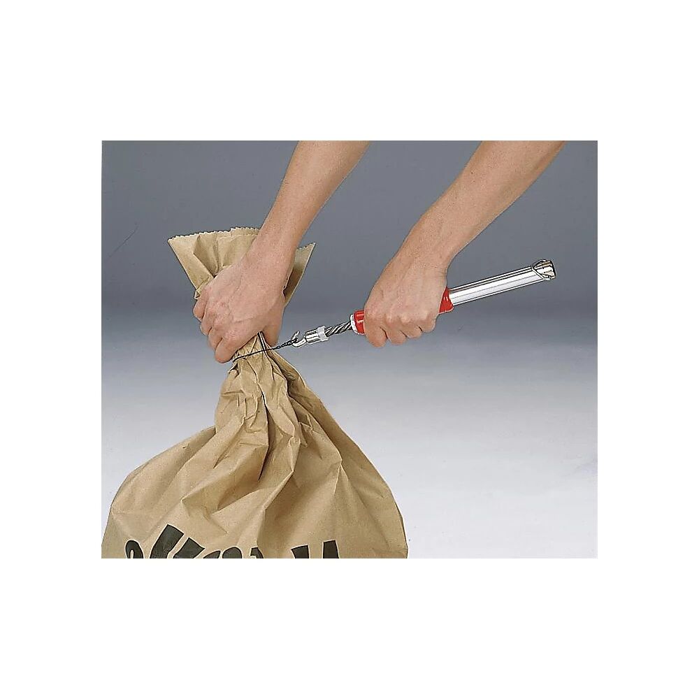 kaiserkraft Aparato para atar, para bolsas de plástico y de papel, para lazos de alambre