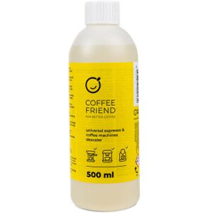 KahviKaveri Yleinen espresso & kahvikoneen kalkinpoistoaine Coffee Friend For Better Coffee, 500 ml