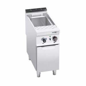 GGM Gastro - Cuiseur de pates electrique - 40 litres - 10 kW Argent