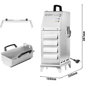 GGM Gastro - Filtre a huile de friture portable - 30 litres/minute - pour friteuses de 12 litres max. Acier inoxydable