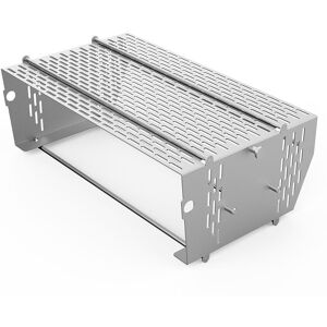 GGM Gastro - Panier interieur en inox pour four-friteuse a convection Argent