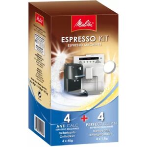 Détartrant MELITTA Espresso Kit 2 détart