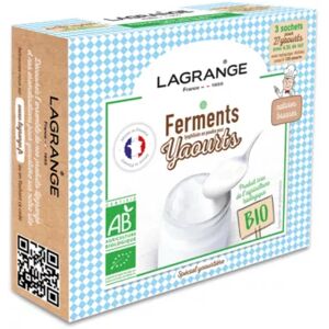 Ferments LAGRANGE BIO nature pour yaourt - Publicité