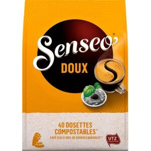 Dosette SENSEO Café Doux X40 - Publicité