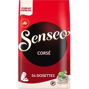 Dosette SENSEO Corsé x54 375g - Publicité