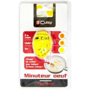 Minuteur CUISY Oeuf - Publicité