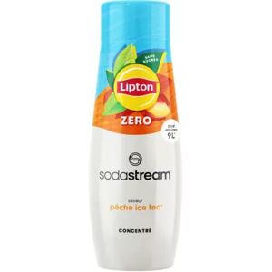 Concentré SODASTREAM lipton ice tea Pec0 - Publicité