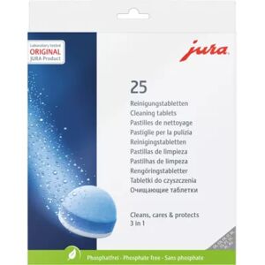 Boite JURA 25 pastilles de nettoyage - Publicité
