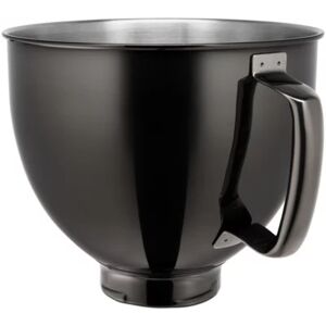 KitchenAid Stainless Steel 4.8L Mixer Bowl Radiant Black With FREE Gift - Publicité