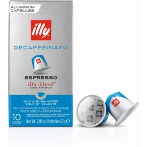 Capsules ILLY 10 Capsules compatibles Dé - Publicité