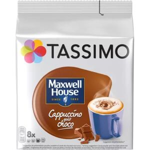 Dosette TASSIMO Café Maxwell House Cappu - Publicité