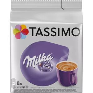 Dosette TASSIMO Milka X8 - Publicité