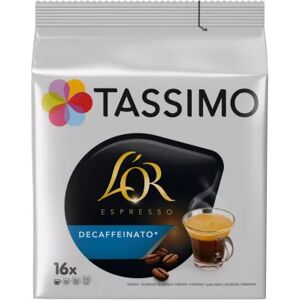 Dosette TASSIMO Café L'OR Decafeine X16 - Publicité