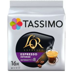 Dosette TASSIMO espresso intense x16 - Publicité