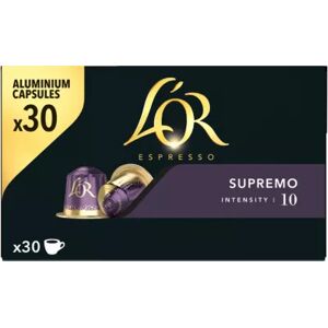 Capsules L'OR Espresso SUPREMO x30 156g - Publicité