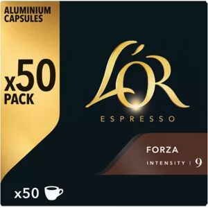 Capsules L'OR forza x50 - Publicité