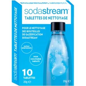 SODASTREAM Tablette de nettoyage x 10 - Publicité