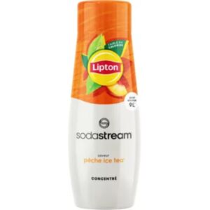 Concentré SODASTREAM Lipton Ice Tea Pech - Publicité