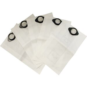 - Pack de 5 sacs filtrants de rechange pour rudy 1200s 20 lt.