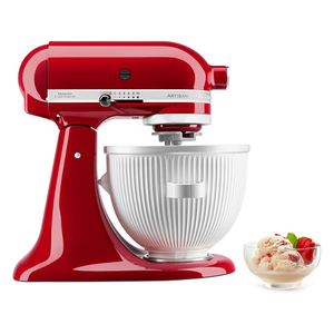 KitchenAid BOL SORBETIERE 5KSMICM - Publicité