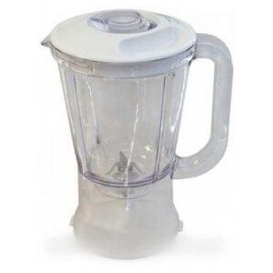 Bol Blender Complet Pour Robots Et Multifonctions Seb Ms-5a02453 Fp41014 Fp410141 Fp415141 Fp659gb1/700 Masterchef 8000 Moulinex, Vitacompact Et Vitacompact Pro Seb Fp650hb1/700 Fp650hb1700 Fp411141 8000032043 Fp411141/700 Fp411141700 Fp415141701 F