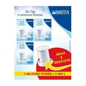 Cartouche filtrante BRITA maxtra pro all in 1 pack de 4, Boulanger