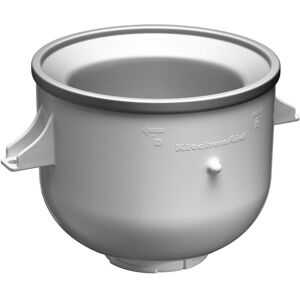 KitchenAid 5KICA0WH - Accessoire pour machine à glaces - pour robot ménager - pour Artisan 5KSM150 - Publicité