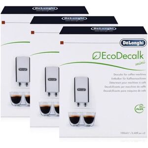 De'Longhi Lot de 3 Détartrant naturel NOKALK 2x100ml Cafetière Expresso (5513296011 DELONGHI) - Publicité