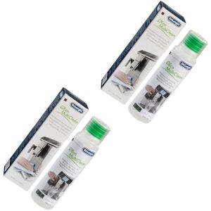 Lot de 2 eco multiclean nettoyant DLSC550 Cafetière Expresso (5513281861 SER3013 BRAUN ROSIERES DE'LONGHI PRIVILEG DELONGHI SILVERCREST KENWOOD ARIETE ROWENTA BIFINETT SIMAC CONSTRUCTA) - Publicité