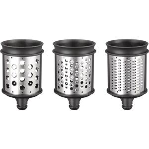 Set de cylindres à râper KITCHENAID 5KSMEMVSC 3 CYLINDRES POUR 5KSMVSA - Publicité