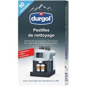 Entretien DURGOL Pastilles de nettoyage