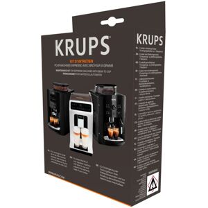 KRUPS XS530010 Kit d'entretien pour machine Espresso avec broyeur à grains XS530010 - Publicité