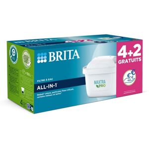 BRITA BRITA Carafe en verre bleue (2,5L) inclus 1 cartouche filtrante BRITA  MAXTRA PRO All-in-1 pas cher 