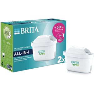 Cartouche filtrante Maxtra pro all-in-one Blanc - BRITA - 1050416 