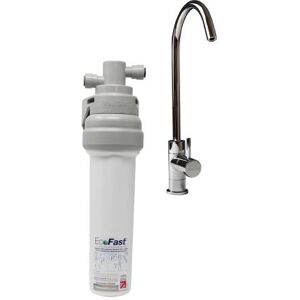 Purificateur d'eau DOULTON ECOFAST sous évier avec cartouche ULTRACARB + ... Publicité