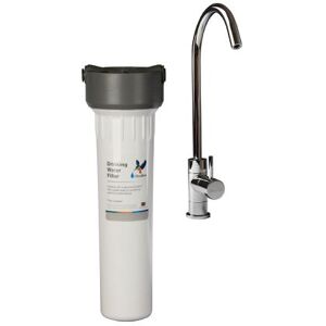 Purificateur d'eau DOULTON HIP sous évier avec cartouche ULTRACARB + Robinet ... Publicité